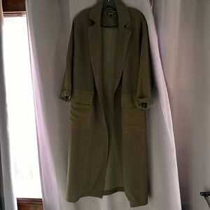 Topshop Open Coat